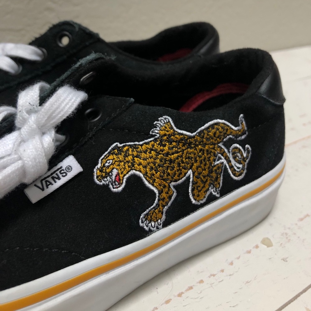 Limited Edition Tattoo Court Vans